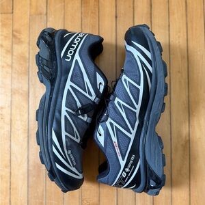 Salomon XT-6 Gore-Tex Black Lunar Rock Unisex Sz. 10.5 Men’s/ 11.5 Women’s